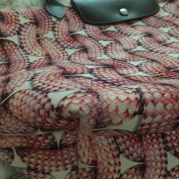 Longchamp Le Pliage - Large Canvas Tote - Limited Edition - Surf and The City - Picture 6 of 14